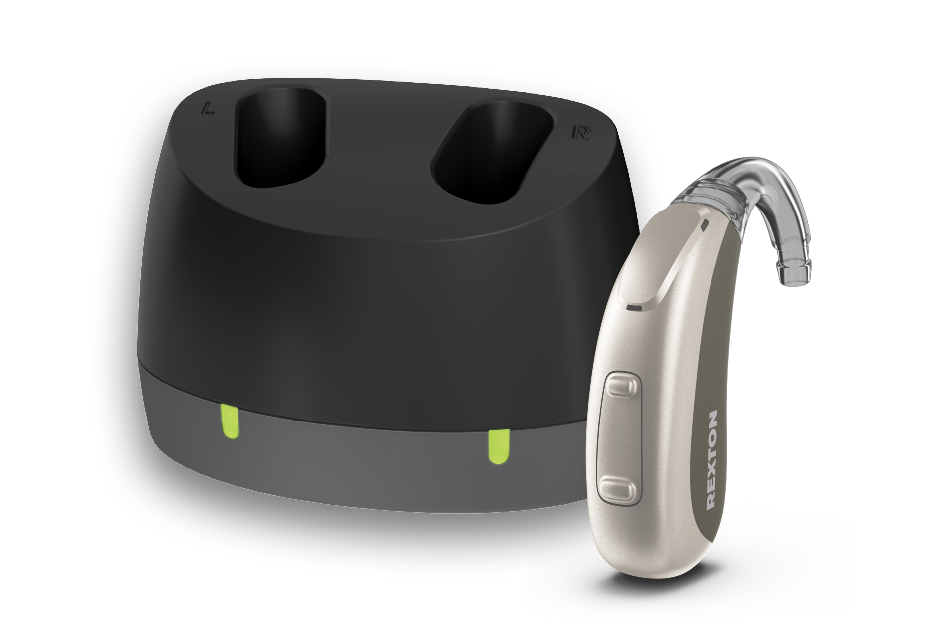 Charger Reach Rugged with ear hook