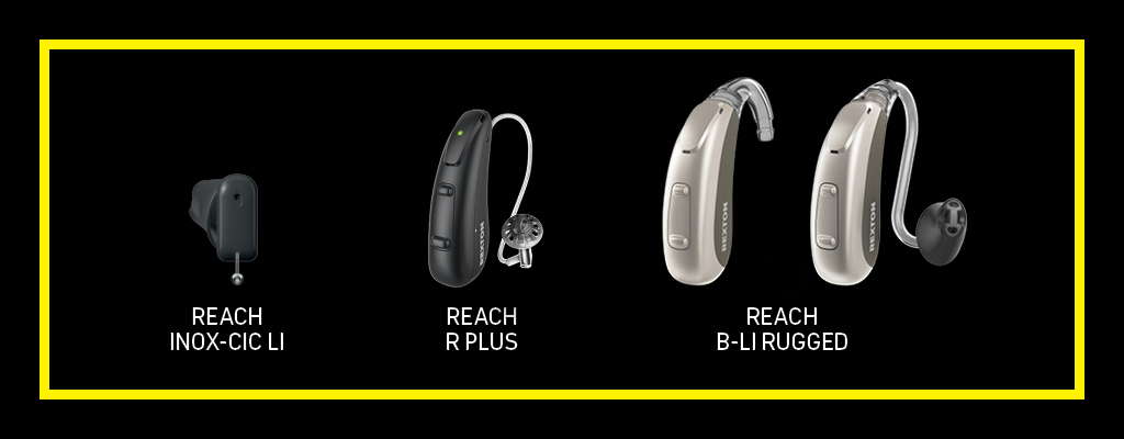 Rexton Hearing Aid Lineup