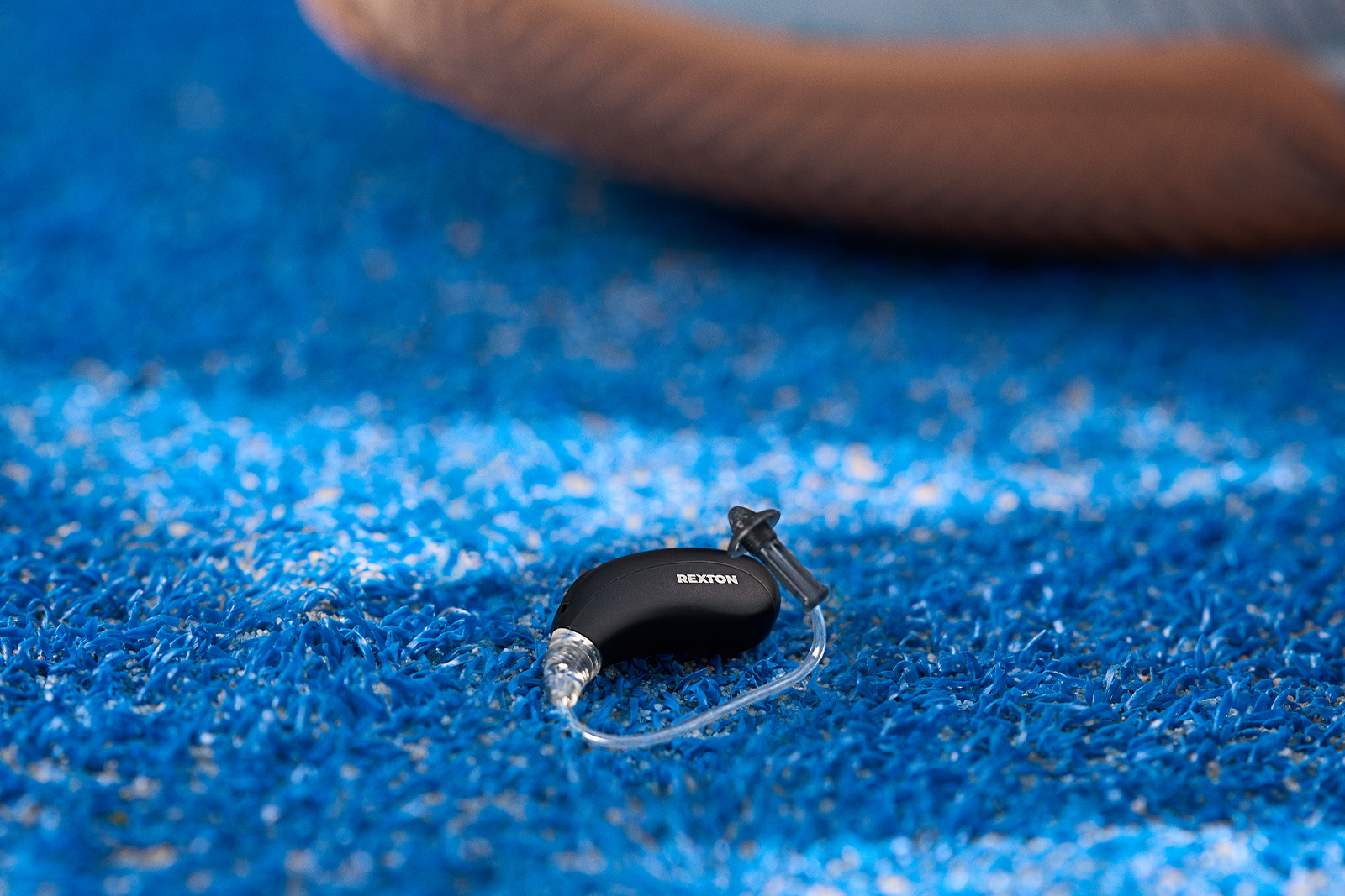 Rexton Rugged Hearing Aid On Table