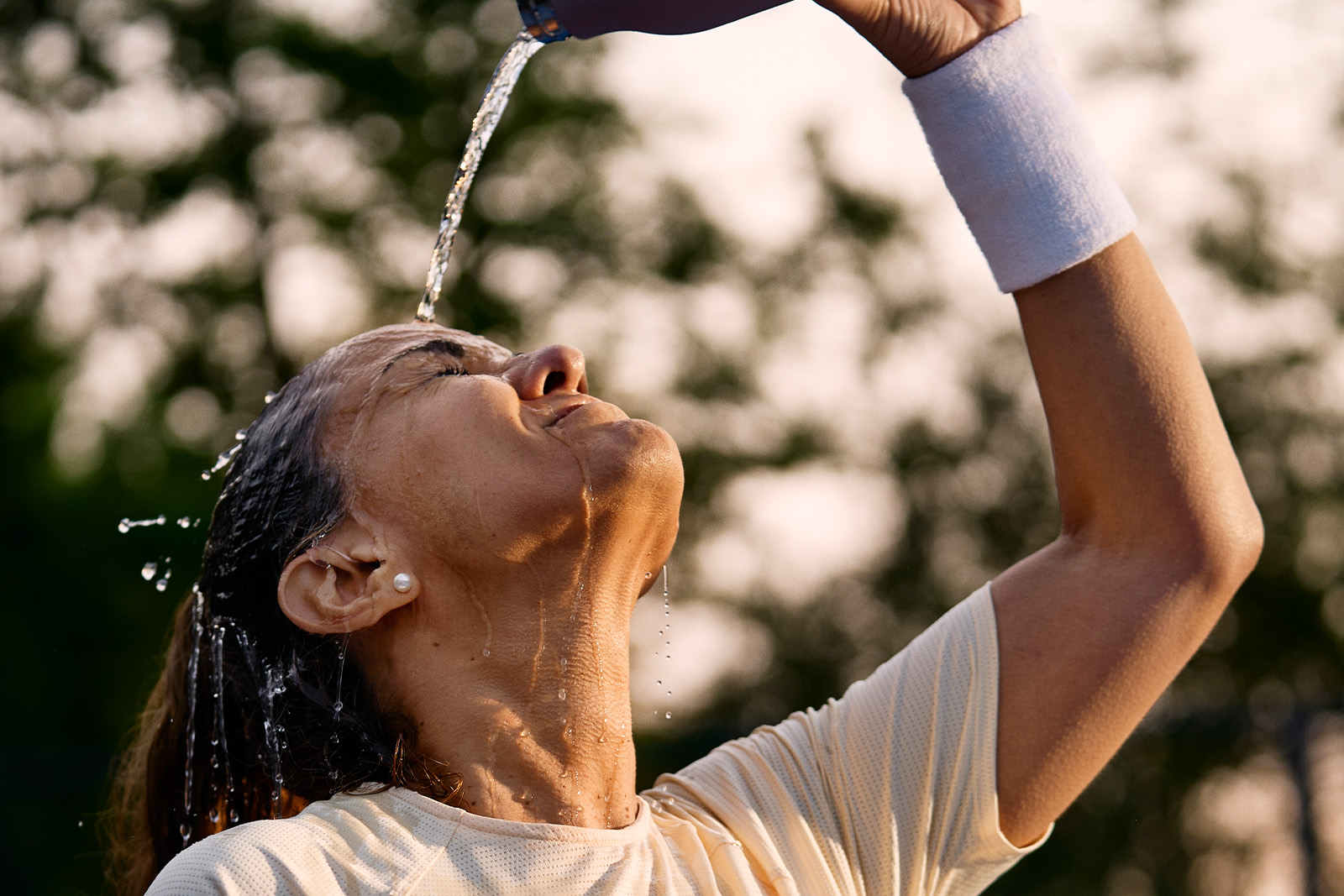 Rexton Rugged tennis player